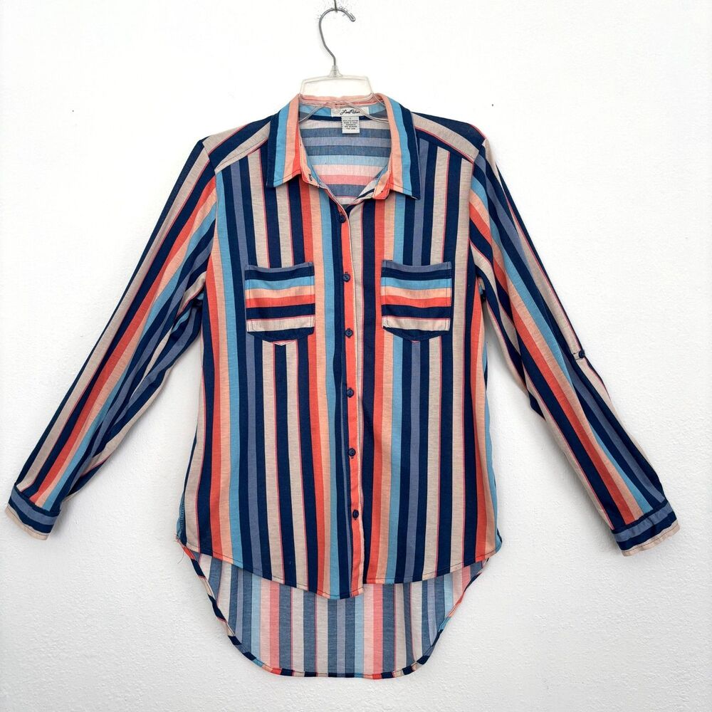 Love Potion Womens Button Up Shirt Large